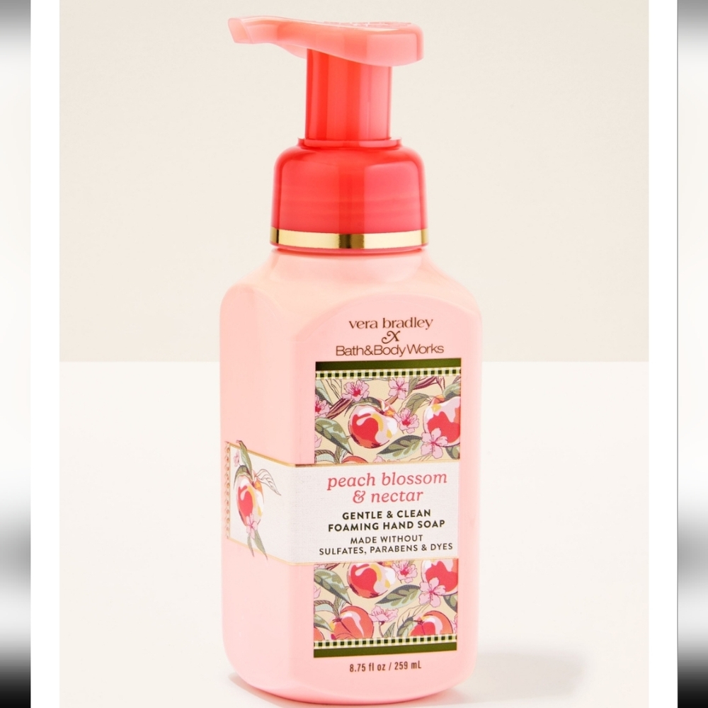 Vera Bradley x Bath & Body Works Peach Bloosom & Nectar Soap
